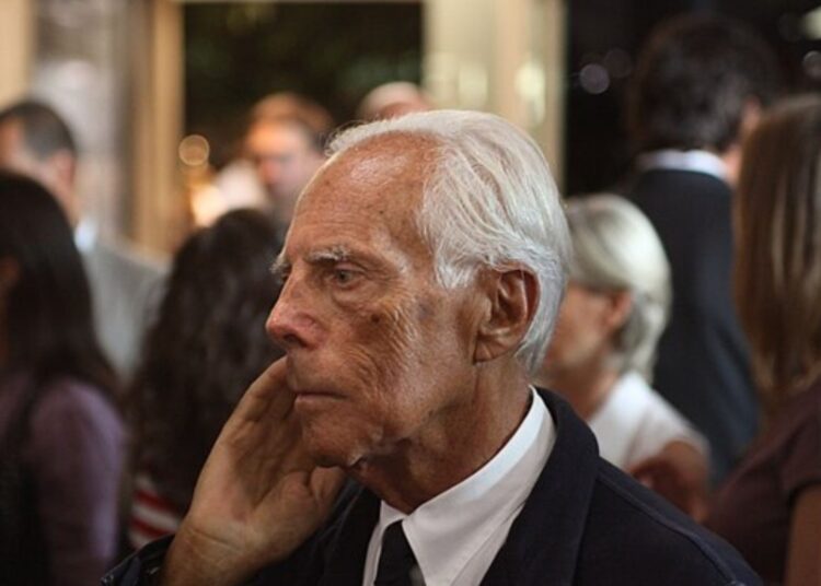 Giorgio Armani: Ένας θρύλος δεν είναι πια εδώ