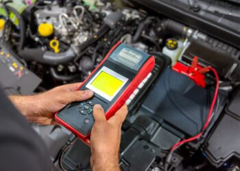 έλεγχος μπαταρίας αυτοκινήτου