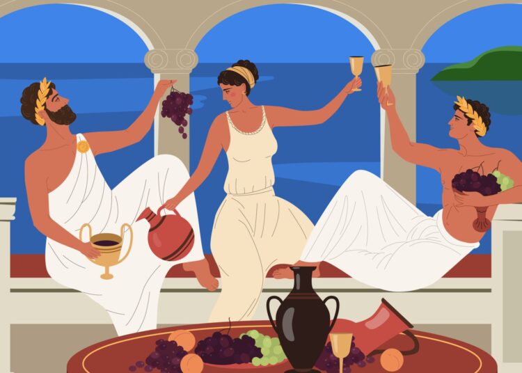 Η διατροφή στην Αρχαία Ελλάδα