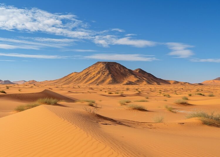 Επιστήμονες προβλέπουν ένα πιο βροχερό και πράσινο μέλλον για τη Σαχάρα