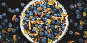 Καρύδια και μύρτιλα: Το πιο υγιεινό «δίδυμο»