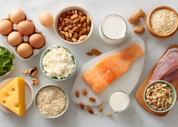 Οι καλύτερες τροφές για να διατηρούμε τη μυϊκή μας μάζα όσο μεγαλώνουμε
