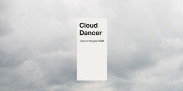 Cloud dancer: Το χρώμα της χρονιάς για το 2026