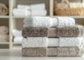 Γιατί οι πετσέτες μπάνιου έχουν γραμμές;