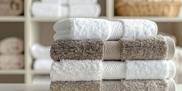 Γιατί οι πετσέτες μπάνιου έχουν γραμμές;