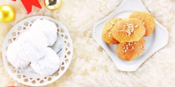 Μελομακάρονα και κουραμπιέδες: Οι κίνδυνοι που κρύβουν