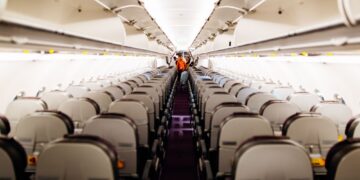 Οι επιβάτες των αεροπλάνων εκτίθενται σε πολύ υψηλή ρύπανση από μικροσκοπικά σωματίδια