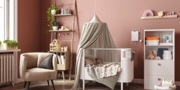 Ποιο χρώμα είναι καλύτερο για το παιδικό δωμάτιο