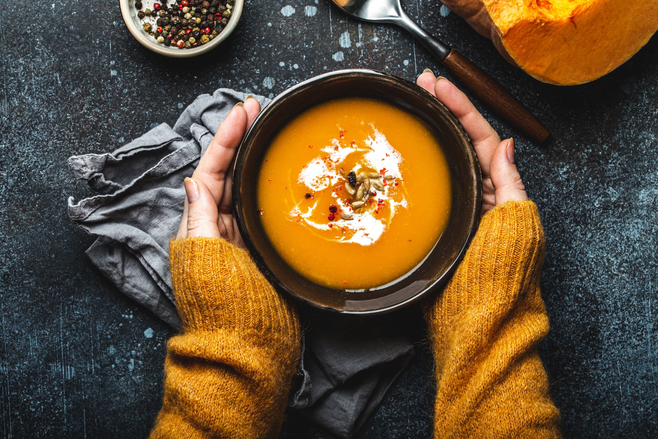 pumpkin soup