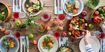 Vegan χριστουγεννιάτικο μενού που εντυπωσιάζει