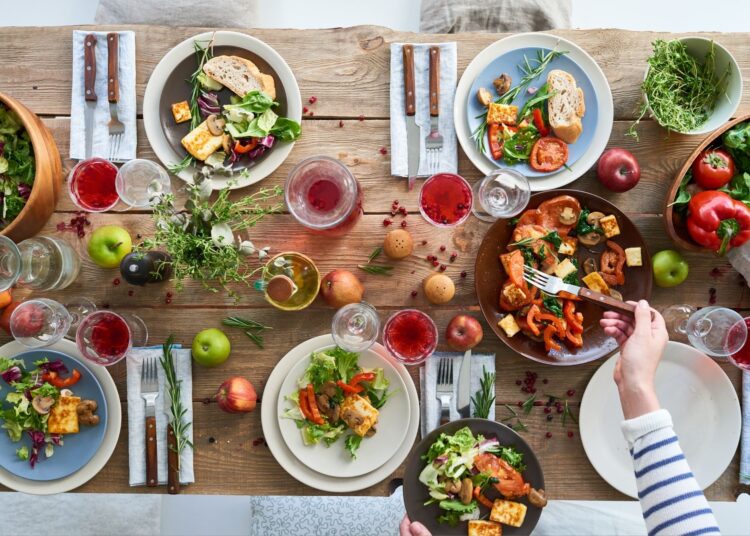 Vegan χριστουγεννιάτικο μενού που εντυπωσιάζει