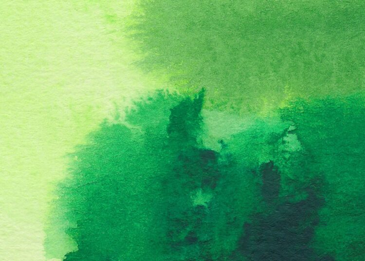 Παράξενα facts για το πράσινο χρώμα