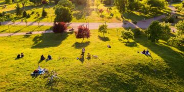 Περισσότερο πράσινο = Καλύτερη ποιότητα ζωής