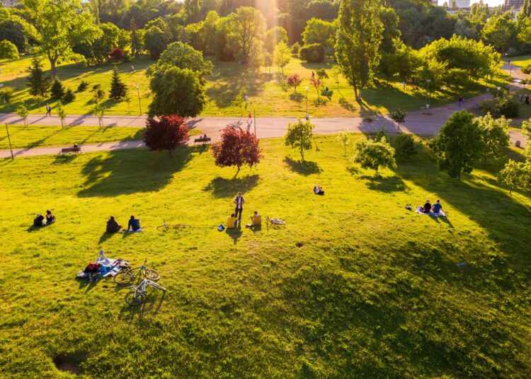 Περισσότερο πράσινο = Καλύτερη ποιότητα ζωής