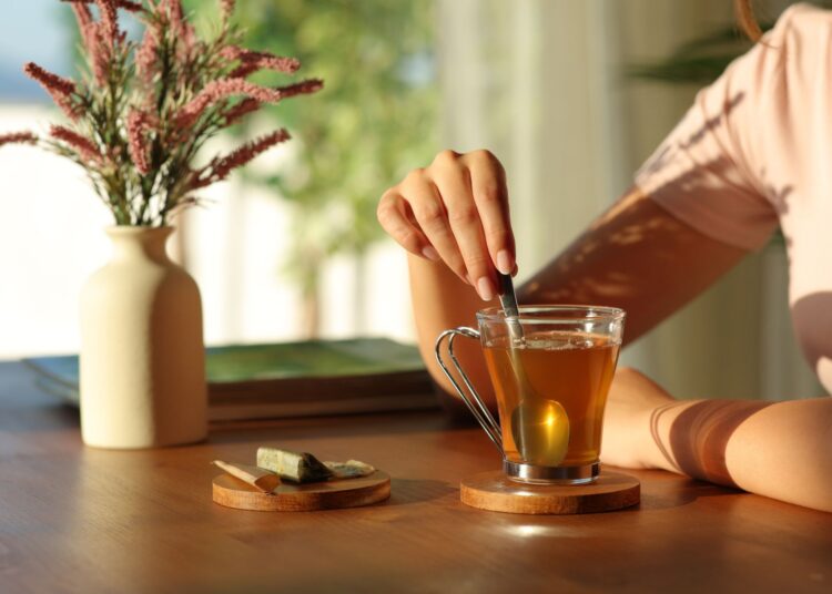 Τσάι και μικροπλαστικά