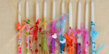 DIY λαμπάδες: Δημιουργικές ιδέες για ένα ξεχωριστό Πάσχα