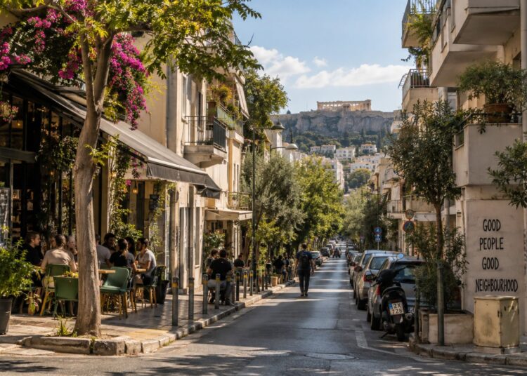 Νέος Κόσμος: Η αθηναϊκή γειτονιά που αναδείχθηκε η πιο cool της Ευρώπης