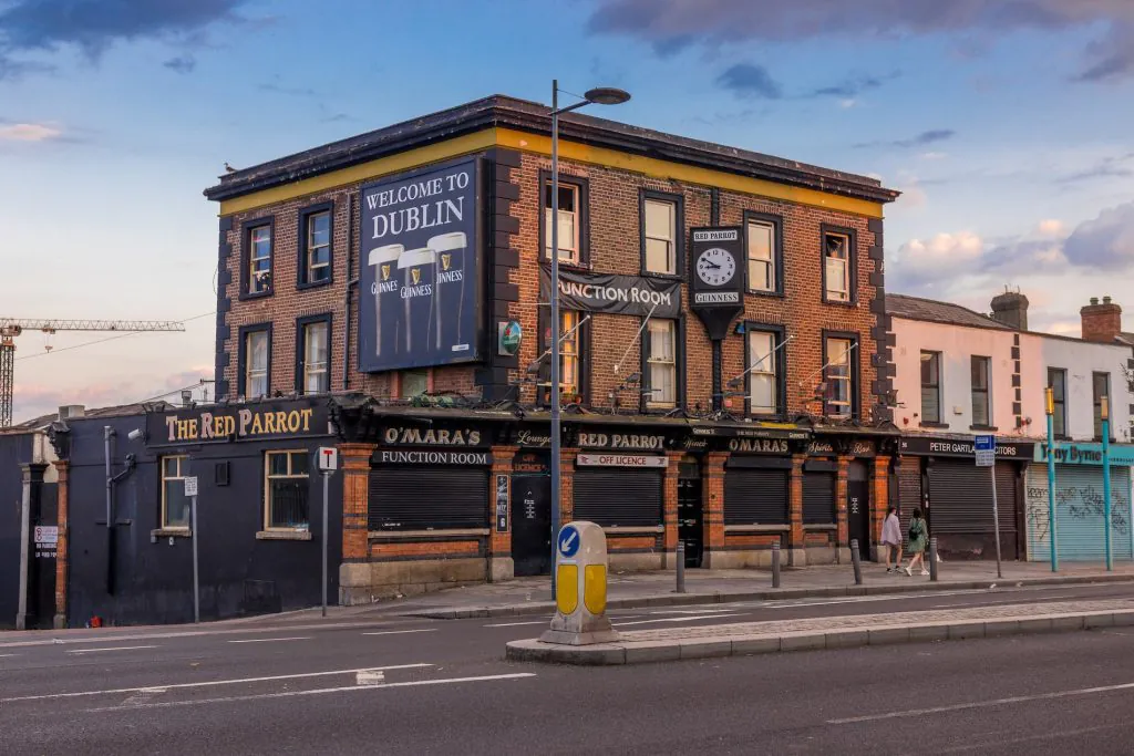 pub στην Ιρλανδία