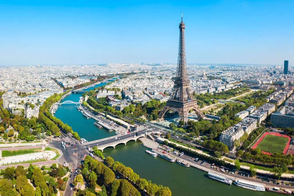 Πύργος του Eiffel, Παρίσι, Γαλλία