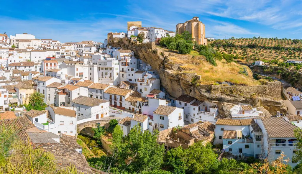 Setenil de las Bodegas Ισπανία