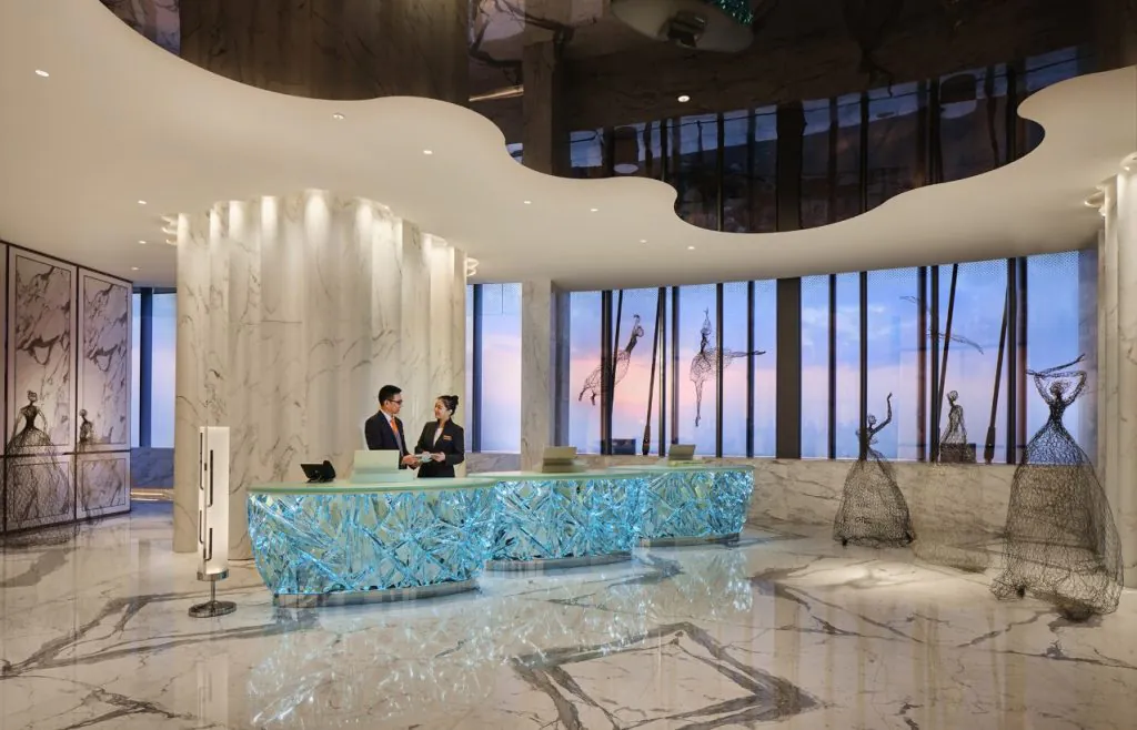 reception