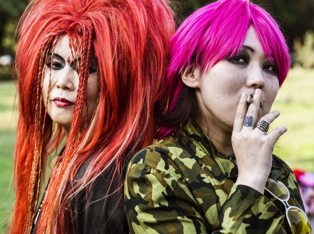 visual kei μόδα Ιαπωνία