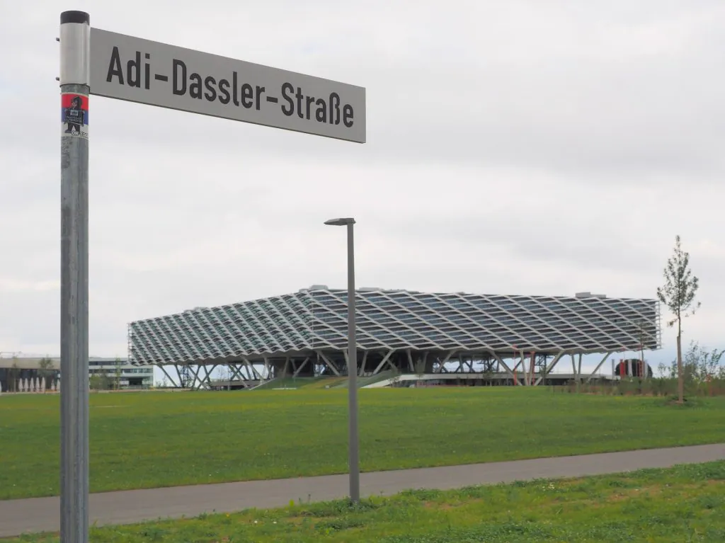 Adi Dassler Herzogenaurach
