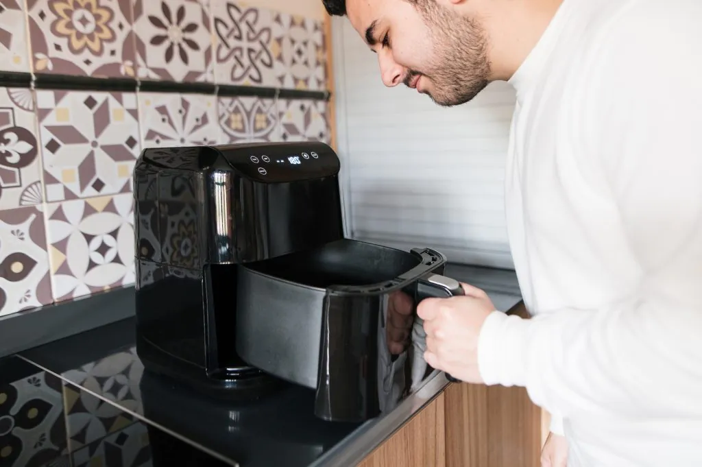 Air fryer καθάρισμα