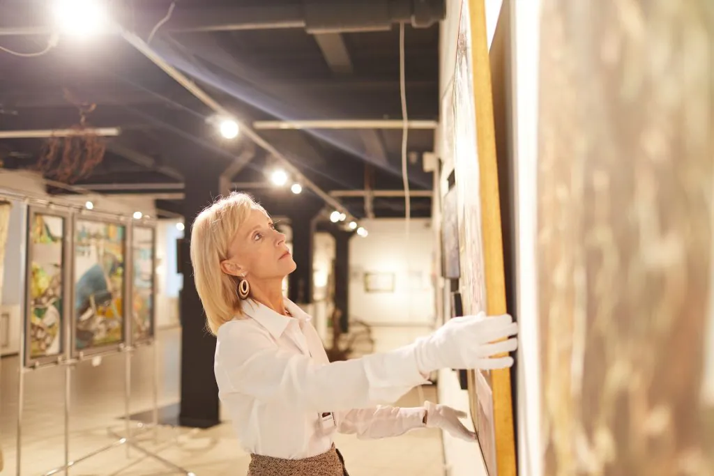 art gallery