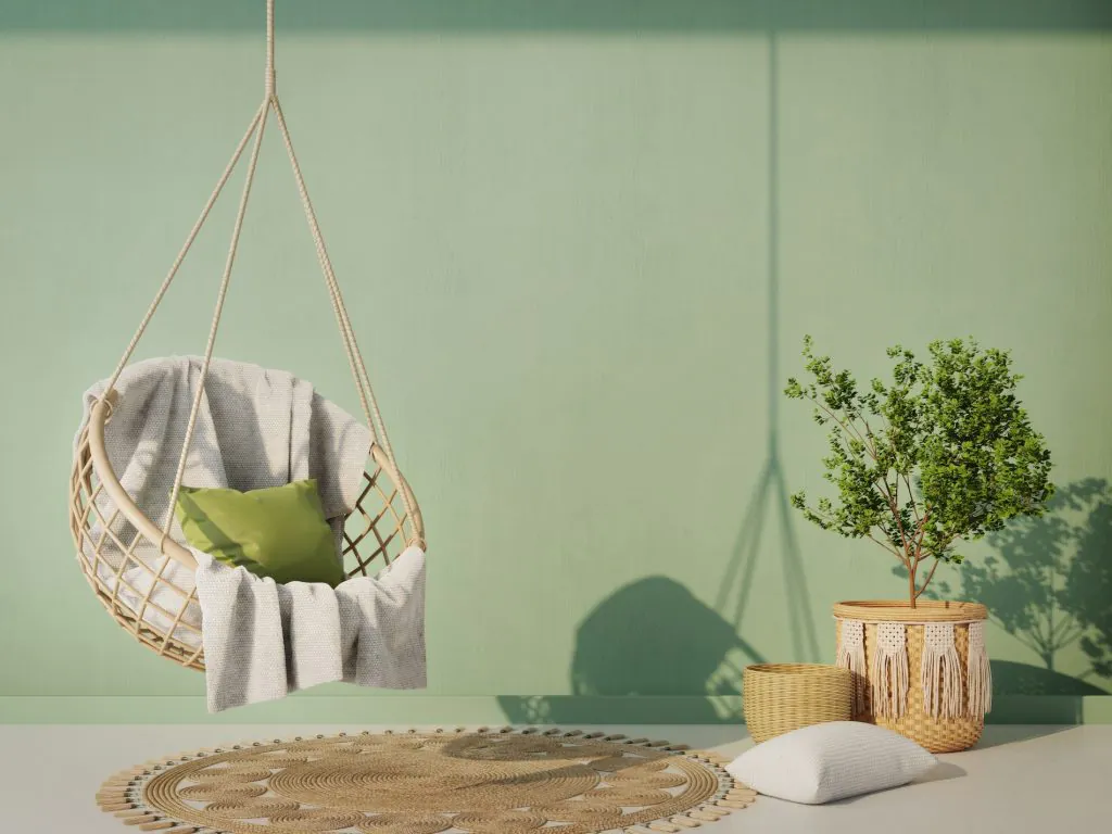 Boho διακόσμηση κήπου