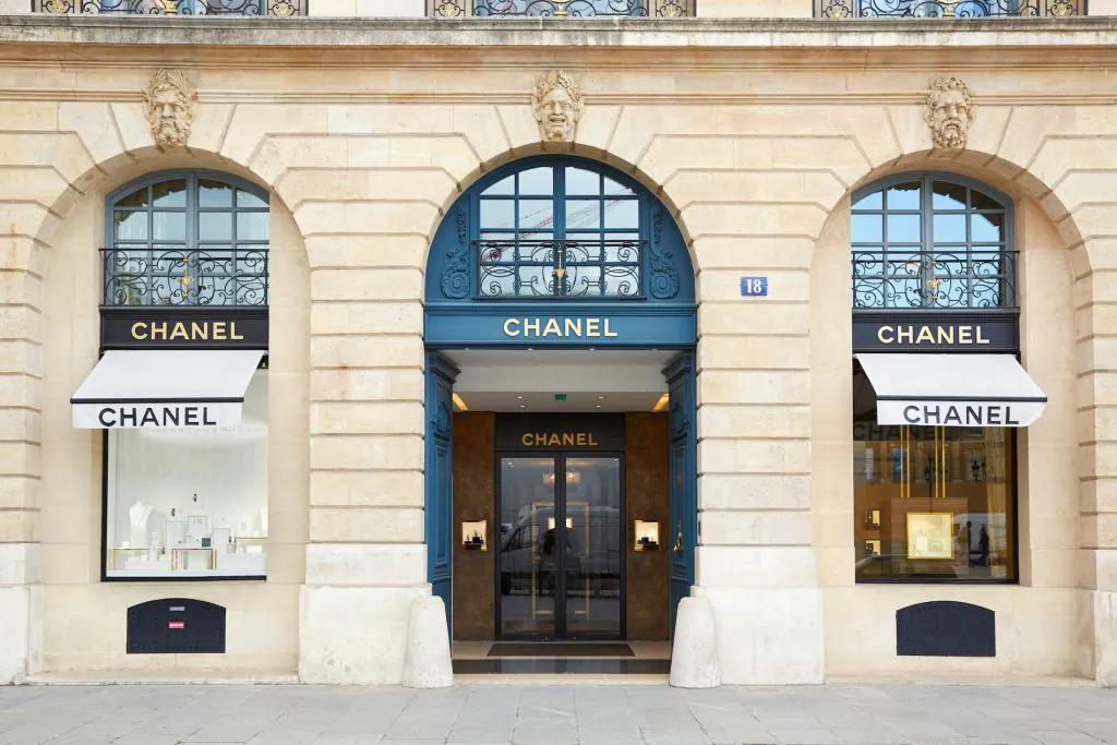 κατάστημα chanel Παρίσι