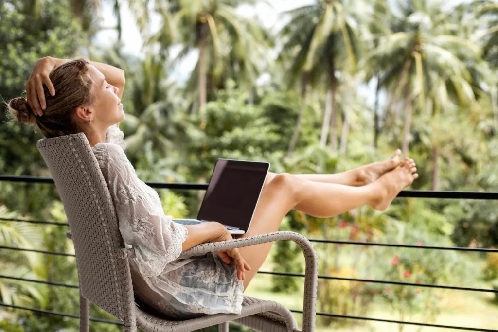 digital nomad