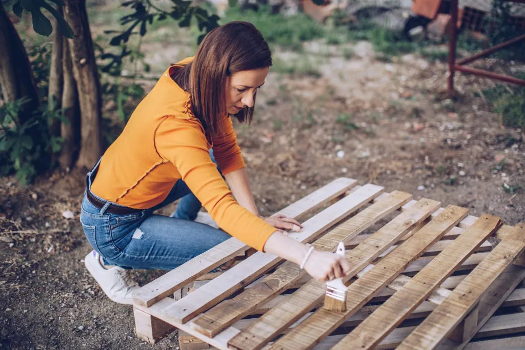DIY με παλέτες