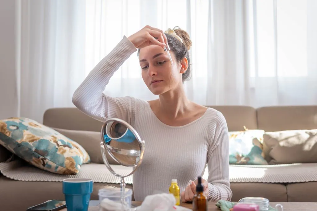 Skin care ρουτίνα