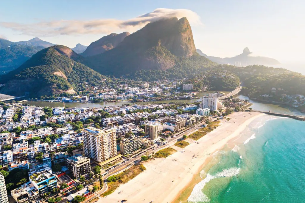 Barra da Tijuca Ριο Ντε Τζανέιρο