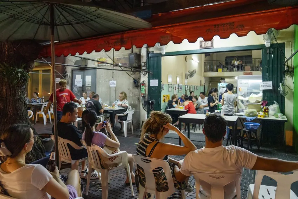 michelin street food