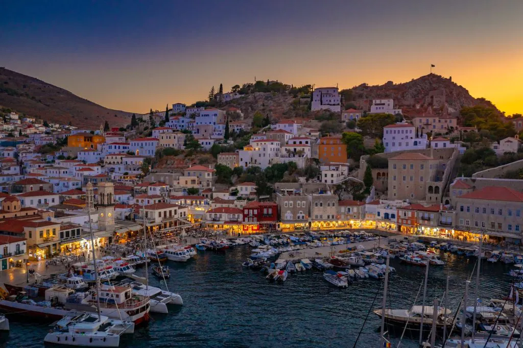 ελληνικά νησιά χωρίς αυτοκίνητο