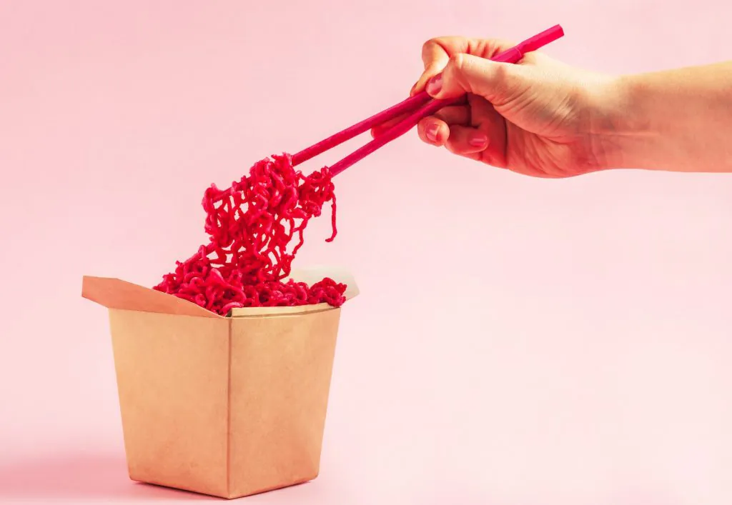 Barbie pasta