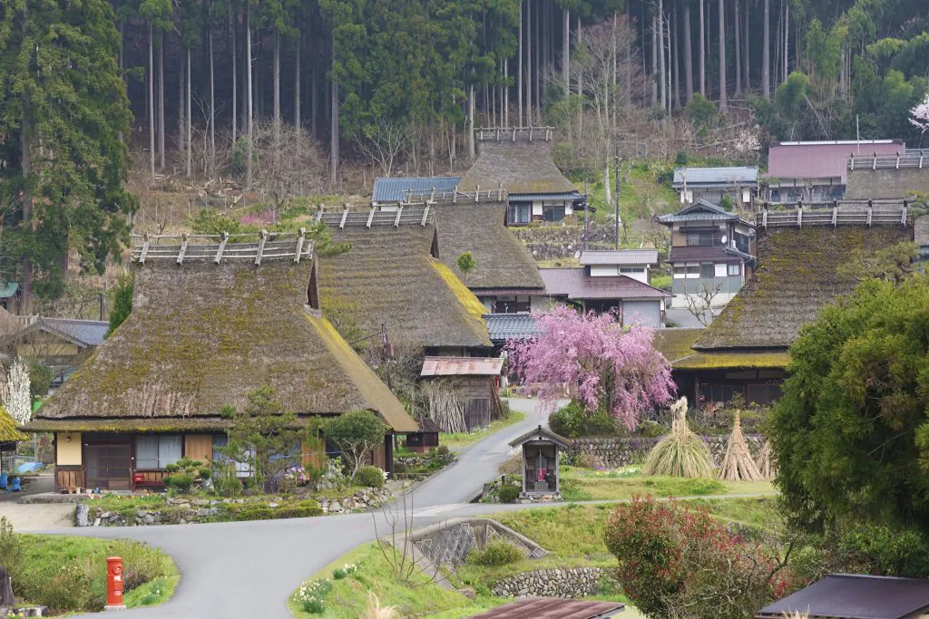 Miyama χωριό στην Ιαπωνία