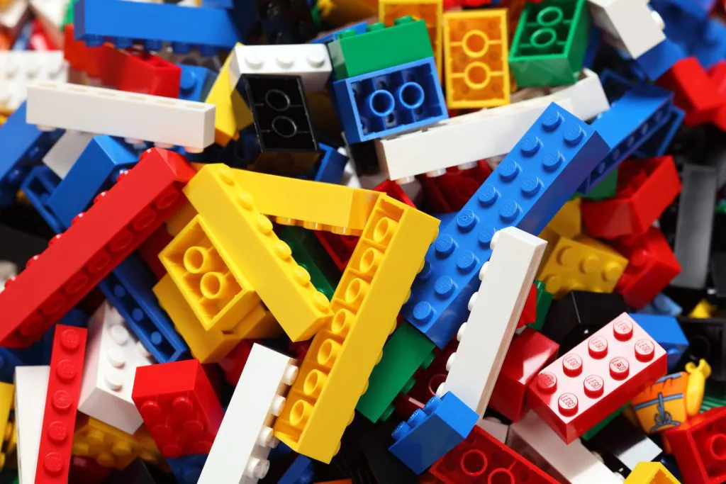 η ιστορία των lego