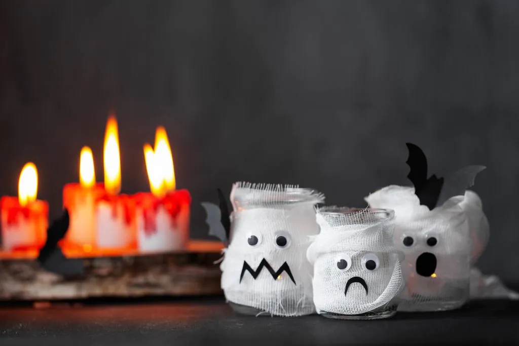 DIY Halloween κατασκευές