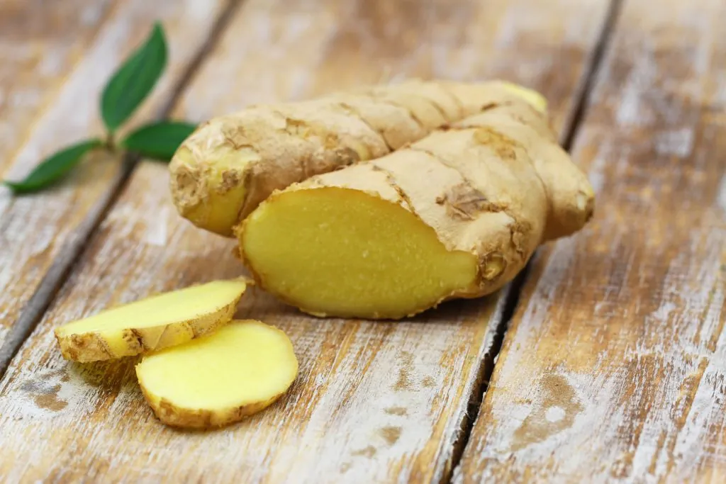 ρίζες ginger