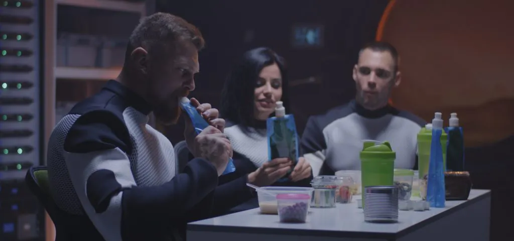 τροφές που δεν επιτρέπεται να τρώνε οι αστροναύτες
