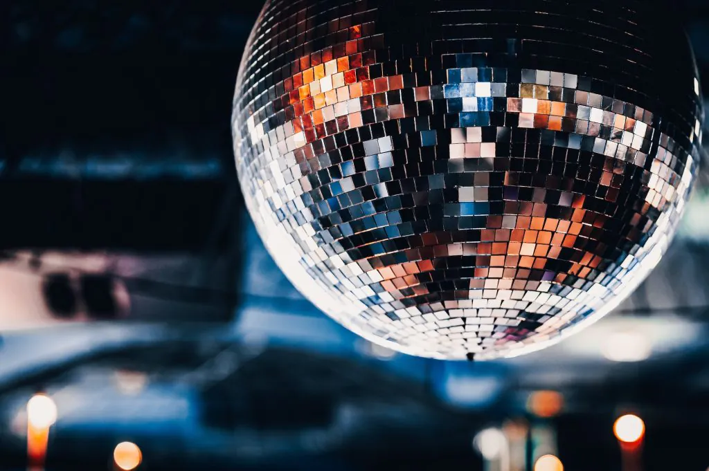 disco μπάλα