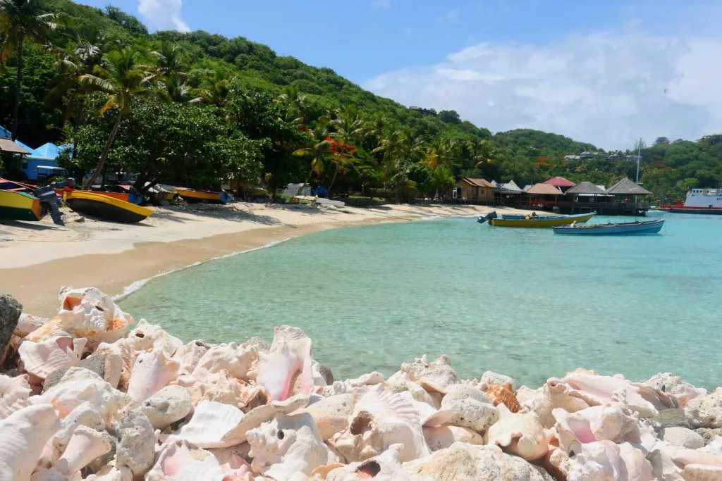 Νήσος Mustique