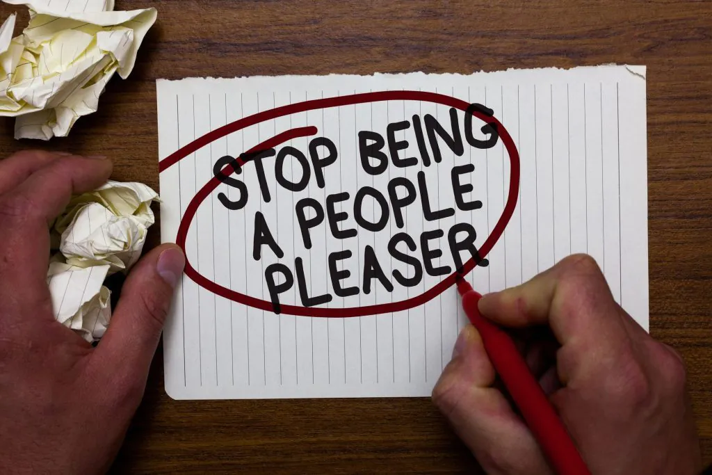 people pleaser