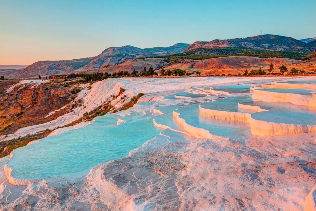 Pamukkale Τουρκία