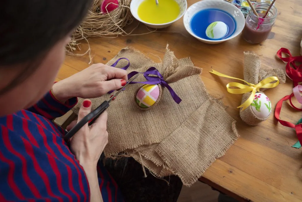 diy πασχαλινά δώρα