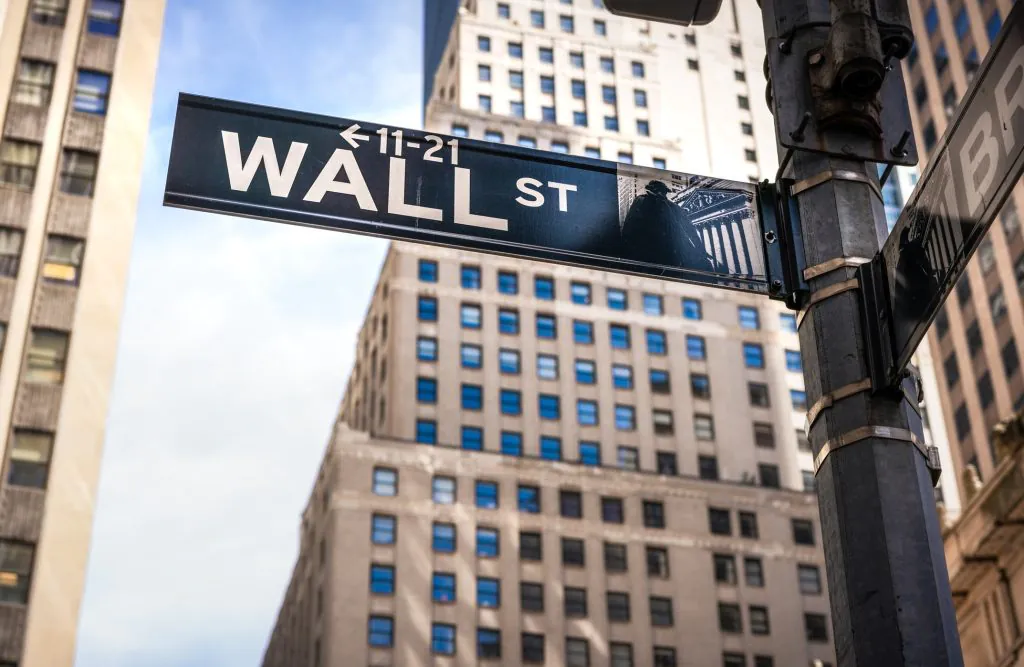 wall street
