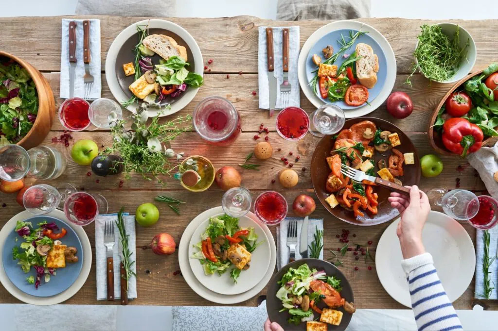 Vegan χριστουγεννιάτικο μενού που εντυπωσιάζει